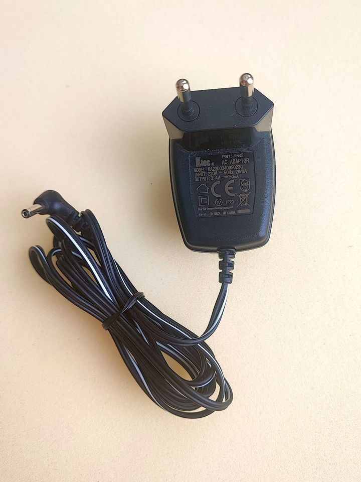 Ktec Netzteil AC Adapter KA23D034005023G 3.4V 50mA in Gronau (Westfalen)