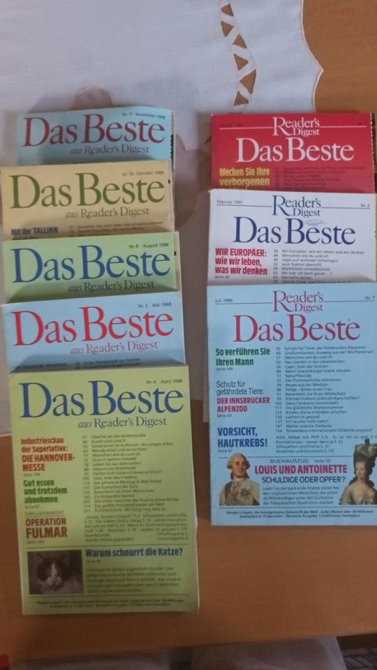 Das Beste aus Reader`s Digest antiquarisch in Rotenburg (Wümme)