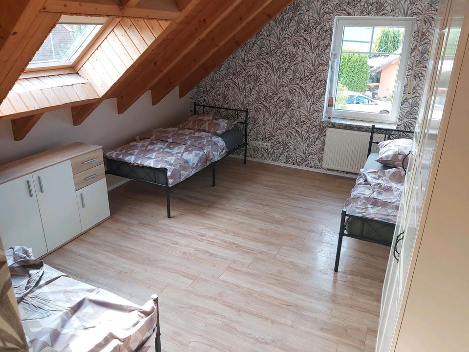 Unterkunft Zimmer für Handwerker und Monteure in Münchberg