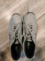 Asics Volleyball-, Hallenschuhe Gr. 42, grau plus Frischesohlen Berlin - Steglitz Vorschau