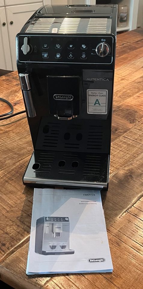 DeLonghi Autentica Kaffeevollautomat in Niedersachsen - Hatten |  Kaffeemaschine & Espressomaschine gebraucht kaufen | eBay Kleinanzeigen ist  jetzt Kleinanzeigen