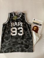 A Bathing Ape Basketball Camo Jersey Trikot XXL Tank Top Bape RAR Bayern - Theres Vorschau