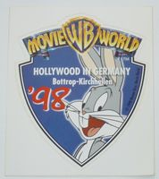 Aufkleber Warner Bros. Movie World Bottrop Kirchhellen 1998 WBMW Nordrhein-Westfalen - Gelsenkirchen Vorschau