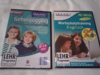 2x NEU!OVP!Wortschatztraining Englisch Klasse 1-4 und Gehirnjoggi Schleswig-Holstein - Bad Segeberg Vorschau