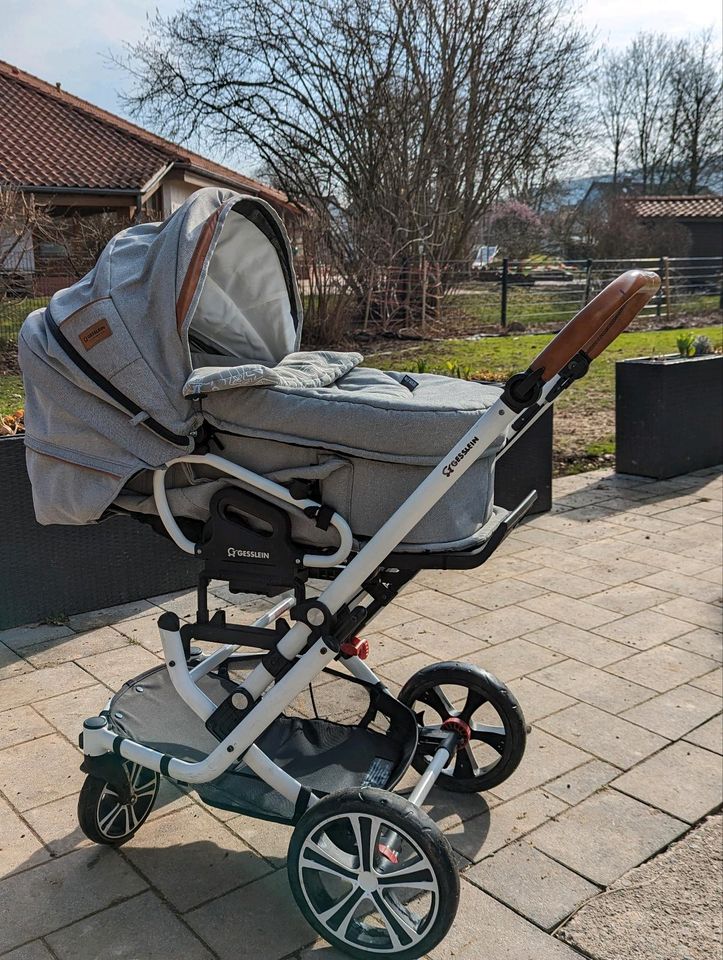 Gesslein F6 Kombi Kinderwagen in Herzberg am Harz