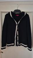 Strickjacke Cardigan  MEXX schwarz XL Kapuze Hessen - Bad Arolsen Vorschau