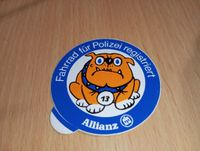 Bulldogge Hund Allianz Versicherung Fahrrad Vintage Aufkleber Hamburg-Mitte - Hamburg Hamm Vorschau