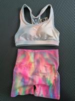 Set, Sportbh Puma und Sporthose bunt, S Niedersachsen - Cuxhaven Vorschau