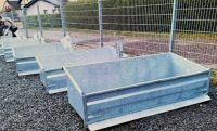 SBF BBS Heckcontainer verzinkt 1-2m, kippbar, Schürfleiste Hessen - Bad Schwalbach Vorschau