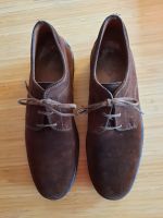 Tod`s edle Halbschuhe Damen, Wildleder, braun, Gr. 40 Schleswig-Holstein - Großhansdorf Vorschau