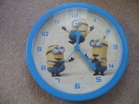 Wanduhr Uhr Kinderzimmer Minions Top! Nordrhein-Westfalen - Oerlinghausen Vorschau