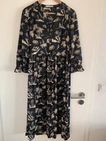 Scotch & Soda Kleid schwarz Aloa Print Gr. L Sachsen - Zwickau Vorschau