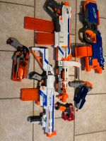 Nerf Sammlung, Modulus, Hyperfire, Retaliator und andere Brandenburg - Arenzhain Vorschau