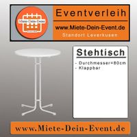 Stehtisch mieten - Stehtisch leihen - Stehtisch Verleih Nordrhein-Westfalen - Leverkusen Vorschau