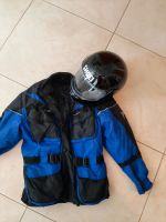 Motorradjacke und Helm Kr. Altötting - Erlbach Vorschau