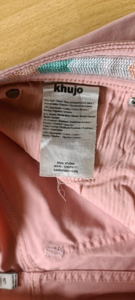 Khujo/Damen/Hose/Sommer/skinny fit/Gr.29/M in Wernigerode