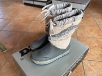 Gaastra Damenschuhe Stiefel Boots Rudder Grey 40 grau Mecklenburg-Vorpommern - Lohme Rügen Vorschau