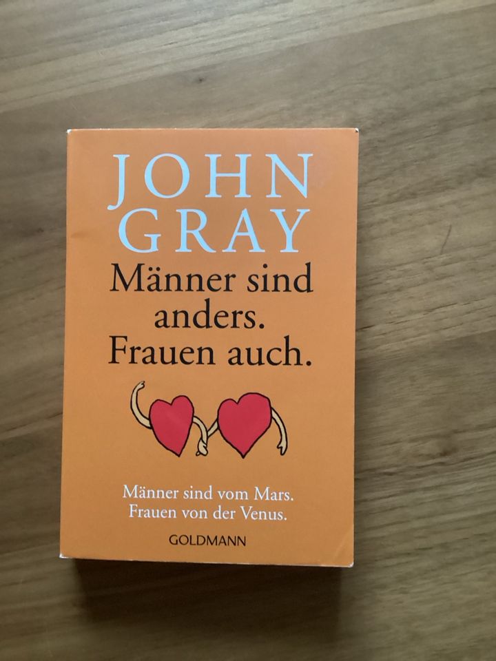 John Gray Männer sind anders. Frauen auch. Buch in Eggstätt