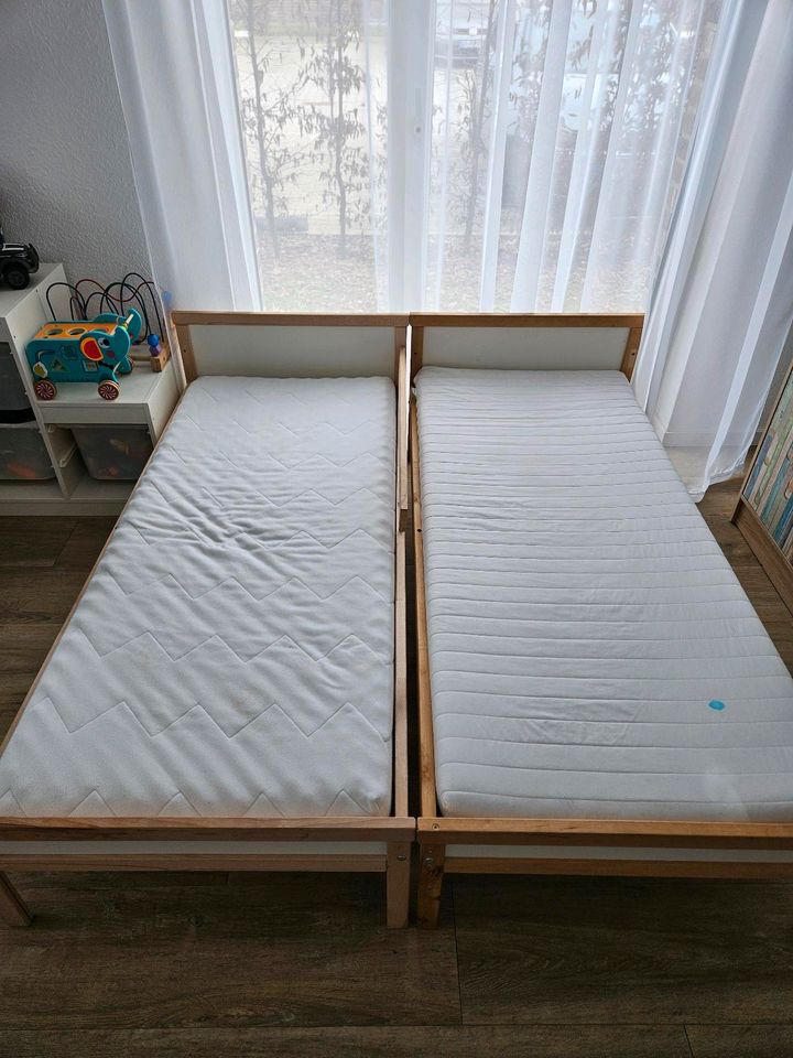Ich werde das Bett separat bei Ikea verkaufen in Rietberg