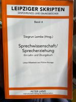 Sprechwissenschaft / Sprecherziehung Sachsen - Sayda Vorschau