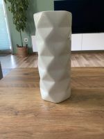 Deko Vase Dekoration moderne Blumenvase weiß Bayern - Amberg Vorschau