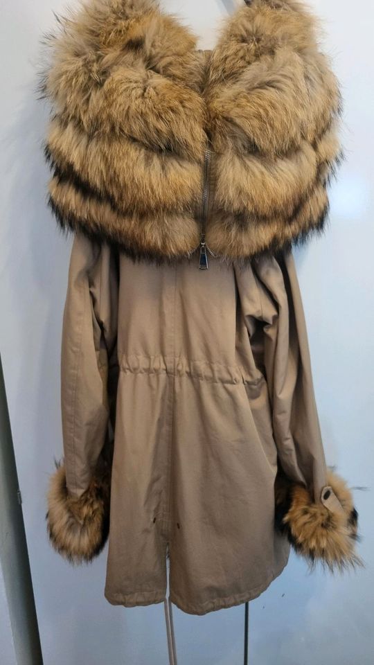 Echt Pelz Parka 3in1 in Zorneding