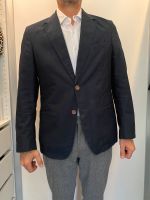 Baumwoll Sakko Jacket Konfirmation abiball L 52 Dunkelblau Essen - Rüttenscheid Vorschau