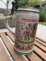 +++Bierkrug Wies'n 2016 mit Zinndeckel, limitiert Obergiesing-Fasangarten - Obergiesing Vorschau