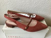 ESPRIT Sandalen Ballerinas in Lederoptik NEU Nordrhein-Westfalen - Rheda-Wiedenbrück Vorschau