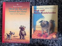 Alfred der Bär und Samuel der Hund / Mops und Molly Mendelssohn Brandenburg - Zehlendorf  Vorschau