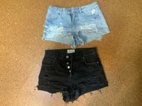 2 Shorts von Bershka -Größe 34- je 4 EUR zus. 7 EUR Nordrhein-Westfalen - Mettmann Vorschau
