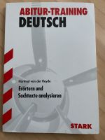 Abitur Training Deutsch Stark Erörtern und Sachtexte analysieren Bayern - Unterhaching Vorschau