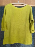Oberteil Shirt Pullover gelb Reserved S gelb Strick Leipzig - Plagwitz Vorschau