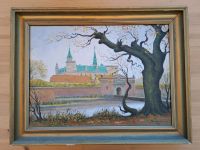 Schloß Frederiksborg,Ölgemälde, Carl Bosewang, 1955 Sachsen-Anhalt - Magdeburg Vorschau