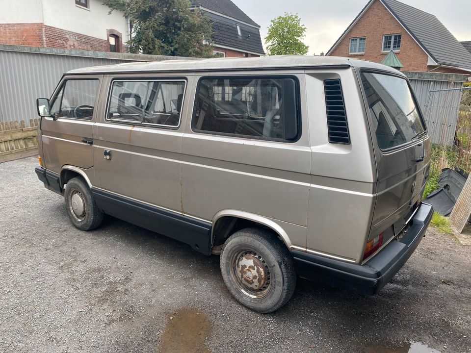 VW T3 Multivan Magnum Wasserboxer 5gang in Hamburg