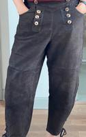 Feelings country fashion Hose lang Hirschleder Gr. 40 Oktoberfest Nordrhein-Westfalen - Krefeld Vorschau
