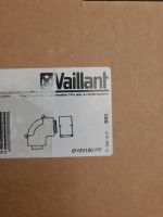 Vaillant Bogen 87° mit Reinigungsöffnung konzentrisch Ø 60/100 PP Niedersachsen - Saterland Vorschau