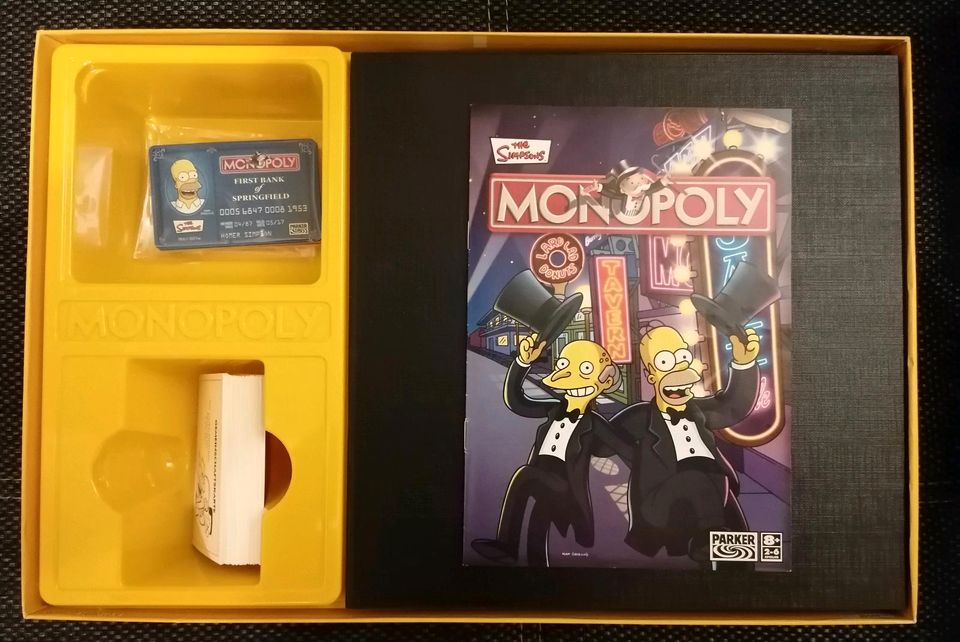 Verkaufe Monopoly "The Simpsons" in Saarbrücken