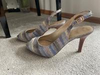 Designer Sandalette "Stuart Weitzman" Größe 36,5 München - Thalk.Obersendl.-Forsten-Fürstenr.-Solln Vorschau