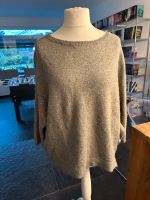 Louise Orop Strickpullover Pullover taupe greige Gr.S/M Nordrhein-Westfalen - Bottrop Vorschau