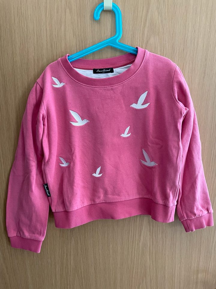 Inselkind Sweatshirt in pink Gr. 4/5 ca 134 in Dortmund