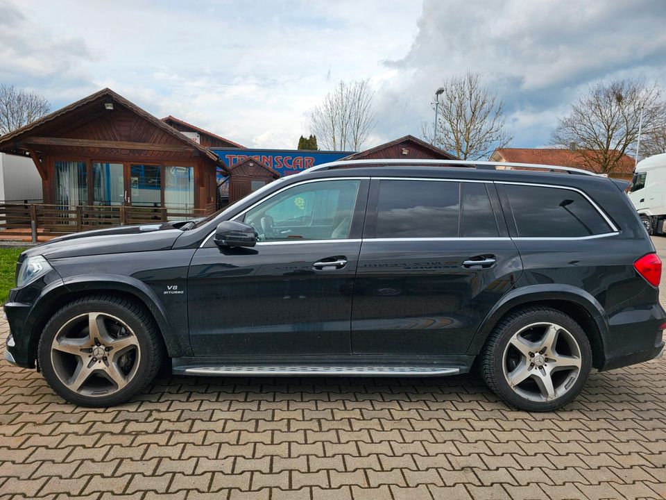 Mercedes-Benz GL 63 AMG in Steinach b. Straubing