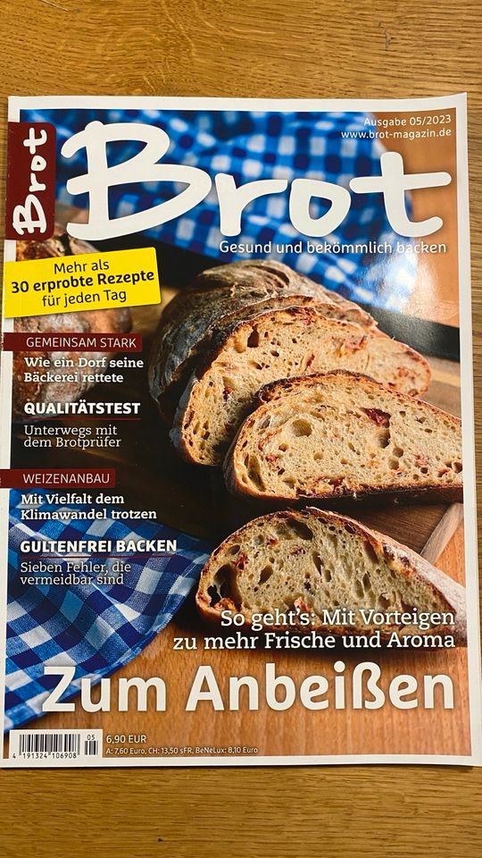 Brot-Zeitschriften aus Jahrgang 2023 in Lautertal