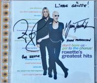 Roxette's Greatest Hits - CD mit Autogrammen Bayern - Gröbenzell Vorschau
