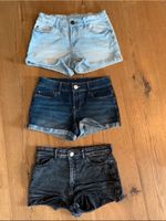 Jeansshorts H&M und C&A Gr. 152 und 158 Niedersachsen - Stelle Vorschau