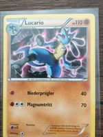 Pokemon  Karte " Lucario" 047/124 Lübeck - St. Gertrud Vorschau