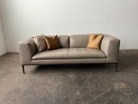 B&B Italia Michel Designer Sofa Couch Leder taupe Baden-Württemberg - Backnang Vorschau