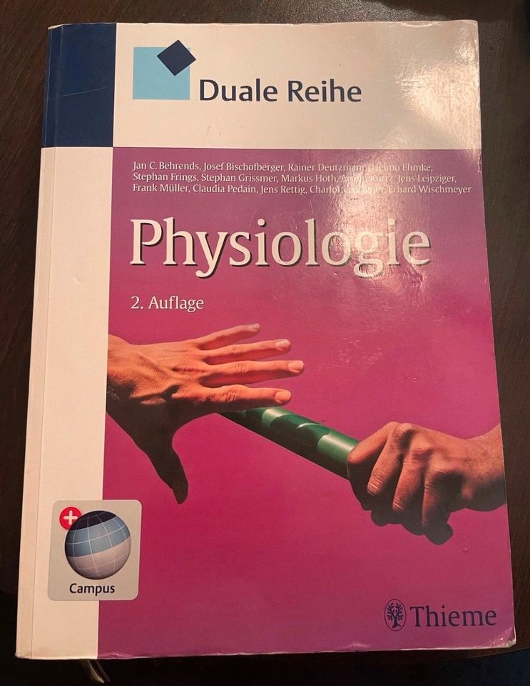 Physiologie Medizin Studium Thieme Verlag Duale Reihe in Jessen (Elster)