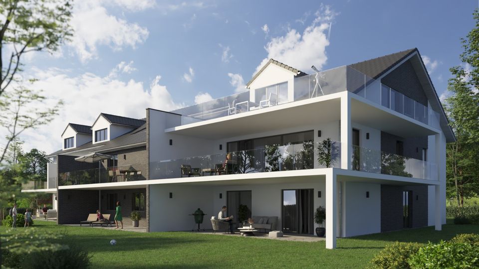 Komfortwohnung mit 151 m² Gartenanteil und 50 m² Terrasse (WE 03) in Dortmund