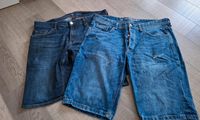 2 kurze Jeans Hosen Herre  Größe 38 von C&A Niedersachsen - Aschendorf Stadt Papenburg Vorschau